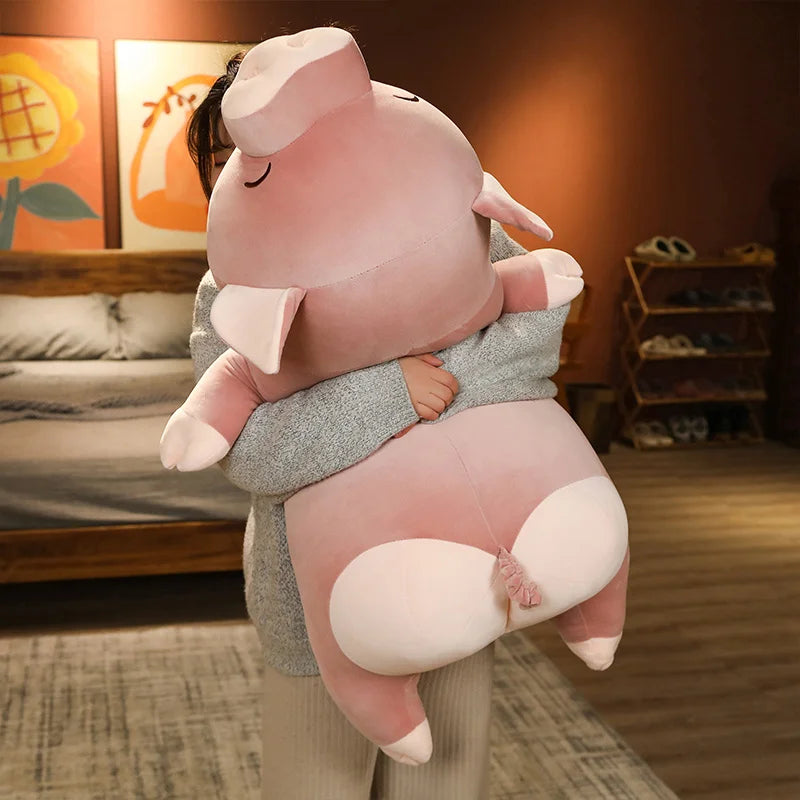 Flopsy The Farm Pig Plushie