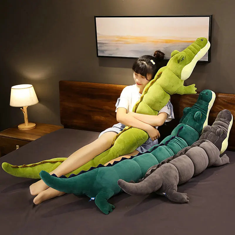 Snapper The Alligator Plushie