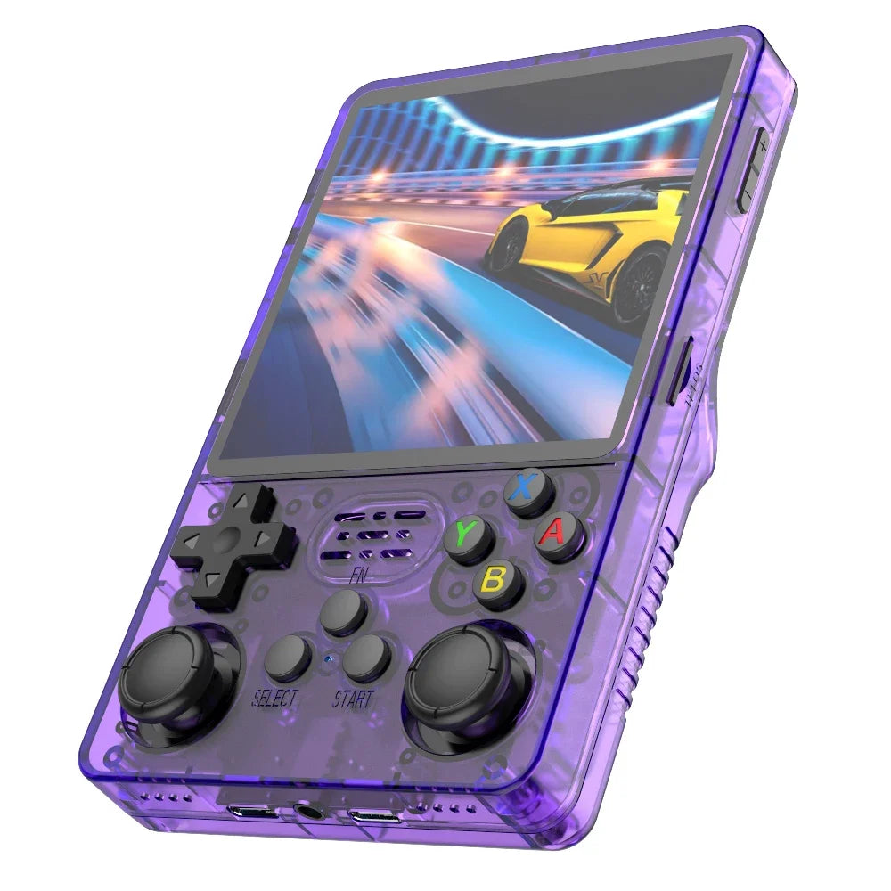 R36S Plus – Portable Retro Gaming Console