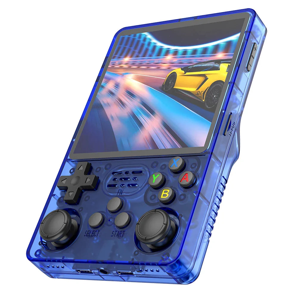 R36S Plus – Portable Retro Gaming Console