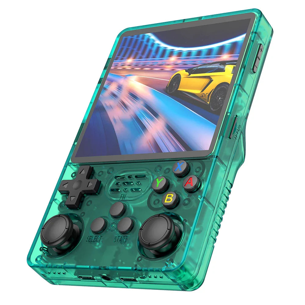 R36S Plus – Portable Retro Gaming Console