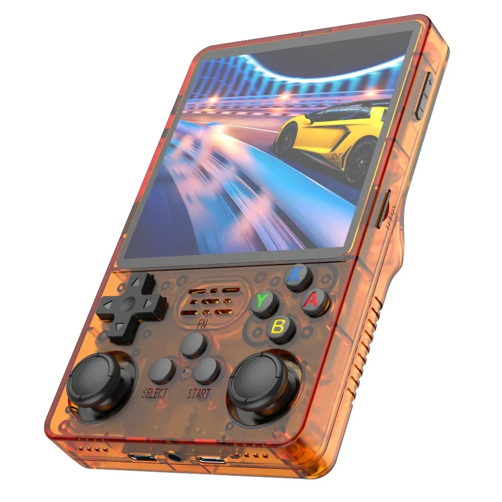 R36S Plus – Portable Retro Gaming Console