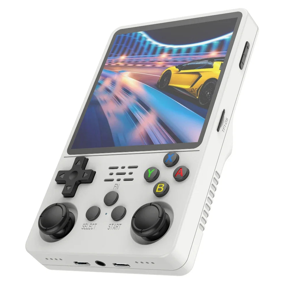 R36S Plus – Portable Retro Gaming Console