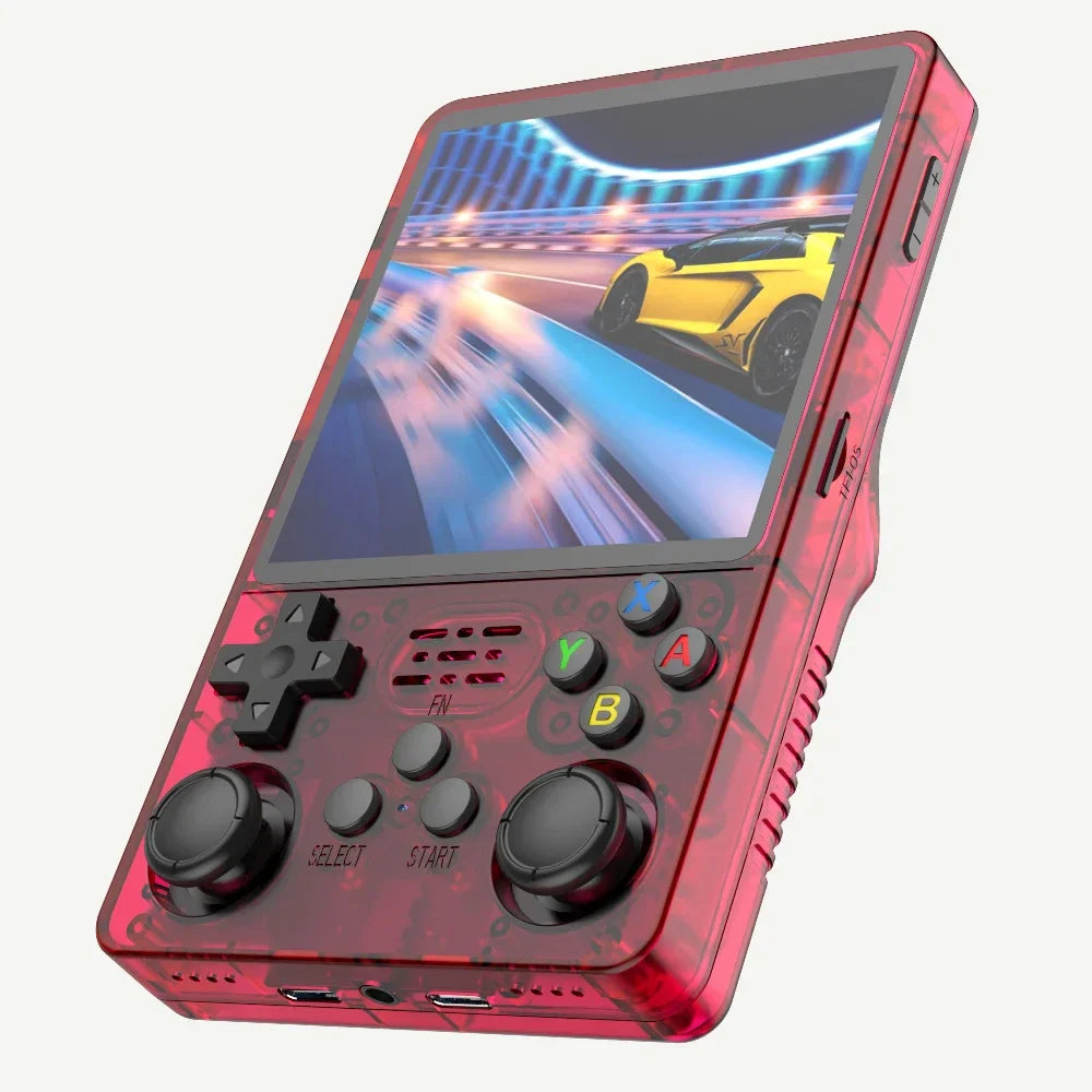 R36S Plus – Portable Retro Gaming Console