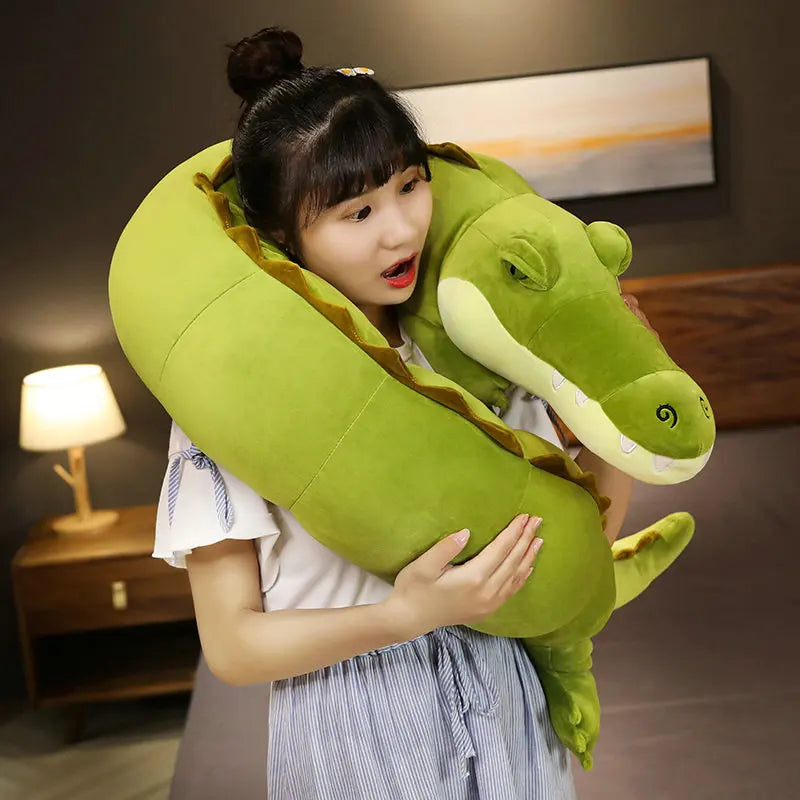 Snapper The Alligator Plushie