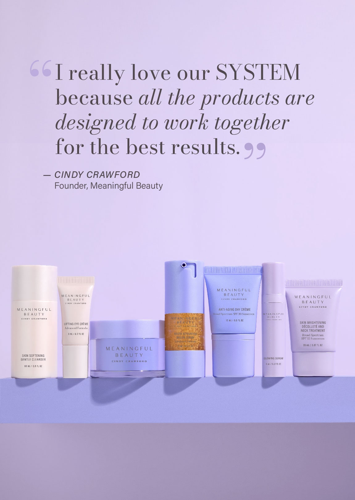 Anti-Aging Face & Neck Skincare System