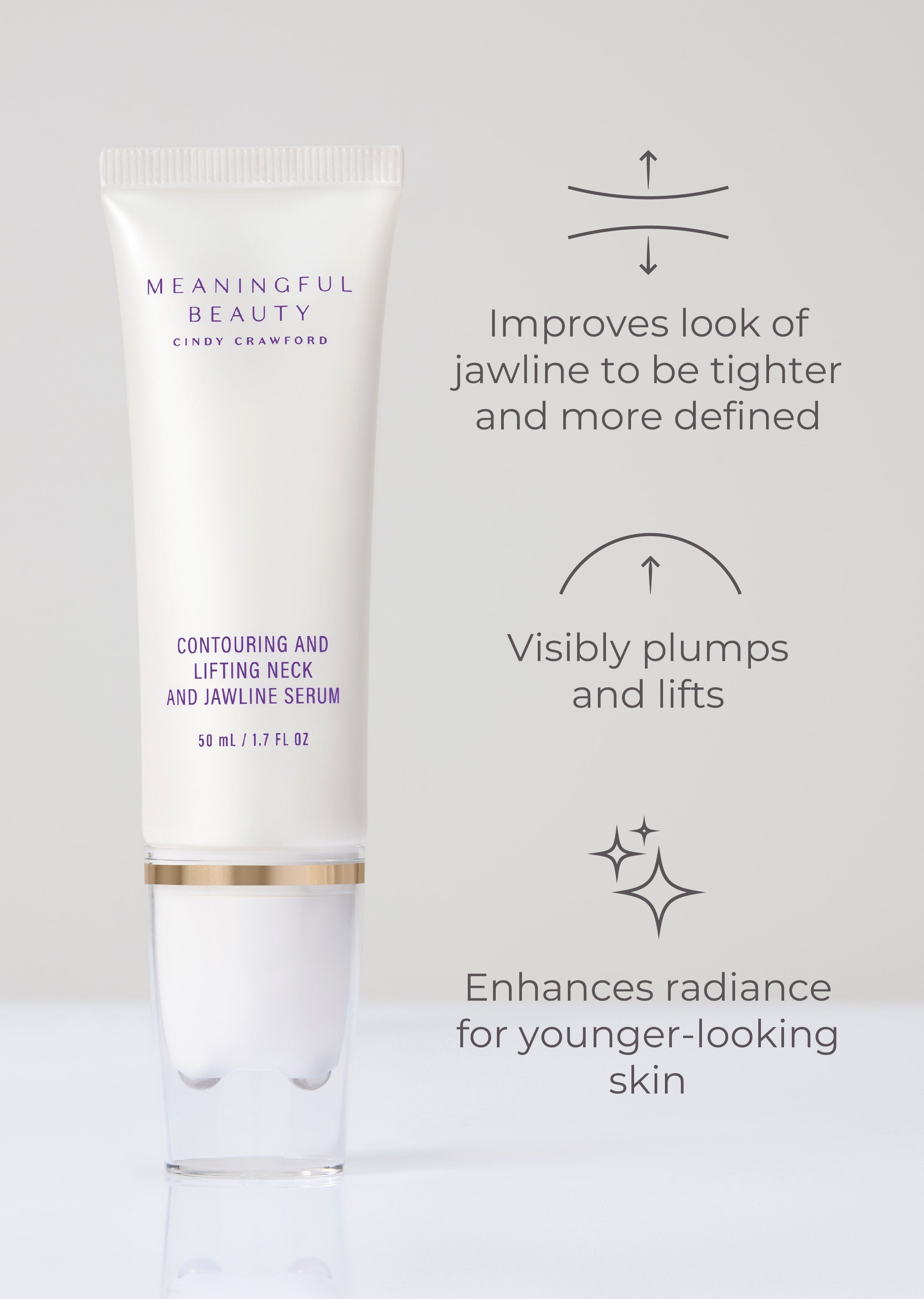 Contouring and Lifting Neck and Jawline Serum