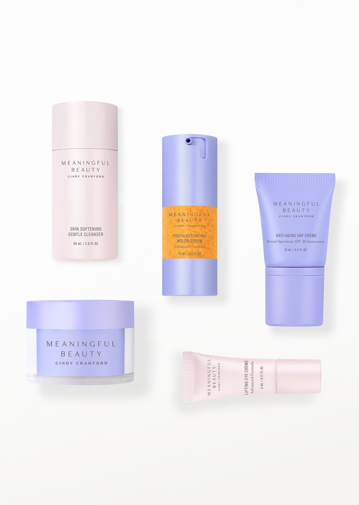 5-Piece Essentials Skincare System Advanced Formula