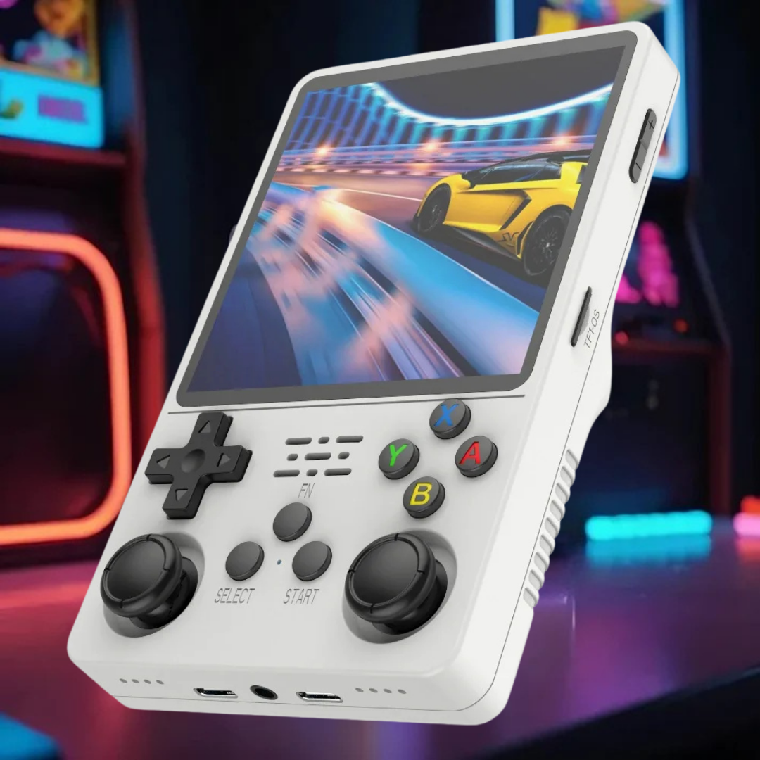 R36S Plus – Portable Retro Gaming Console
