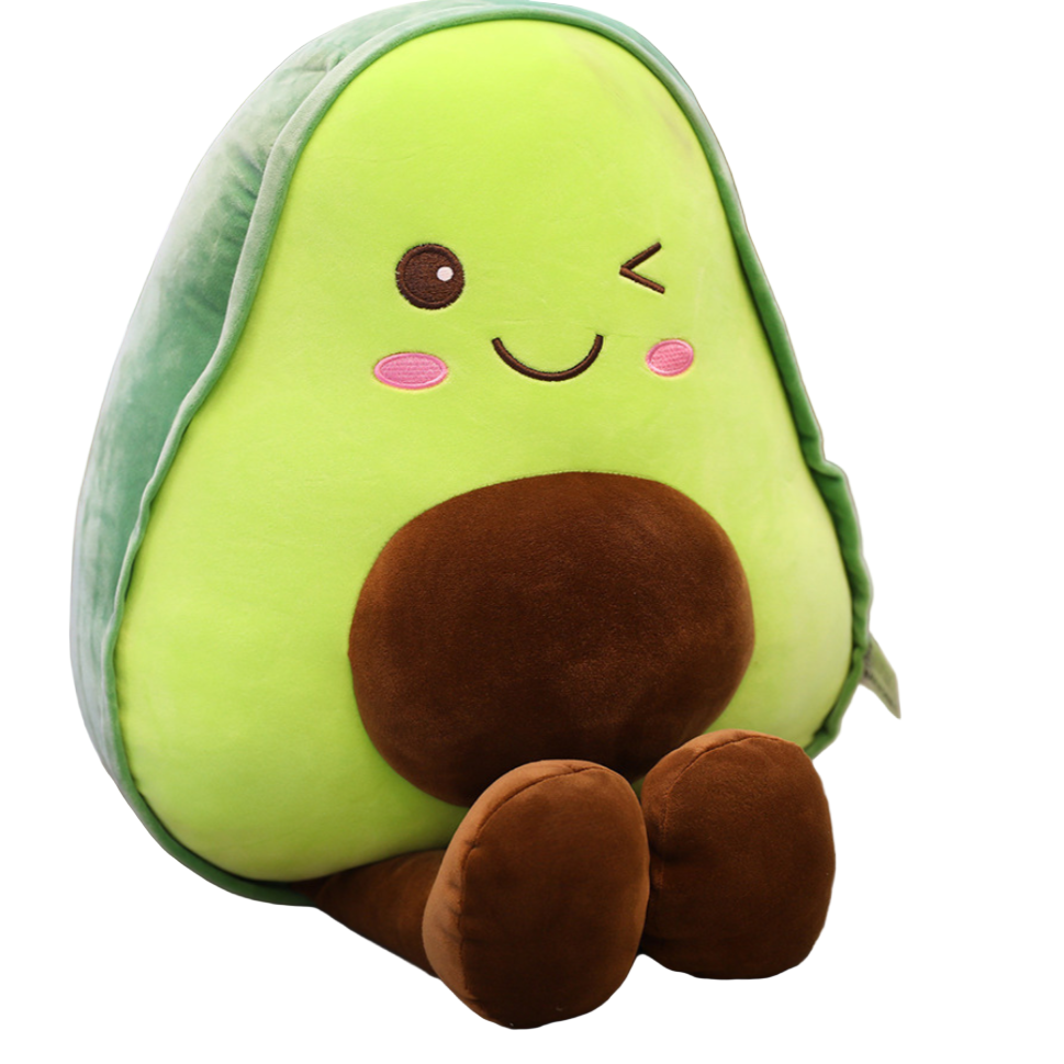 GUACO The Avocado Plush