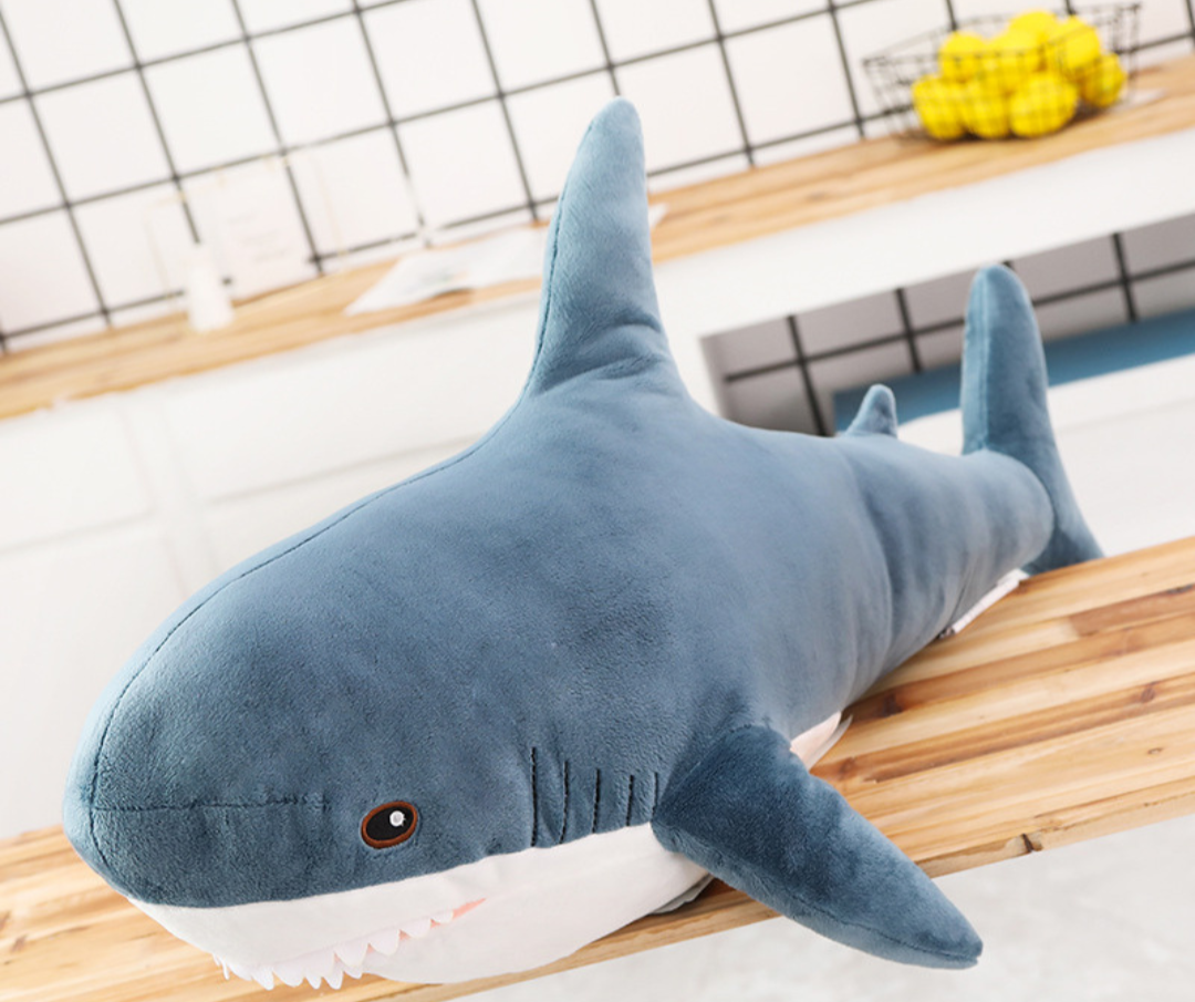 SHARKY The Shark Plushie