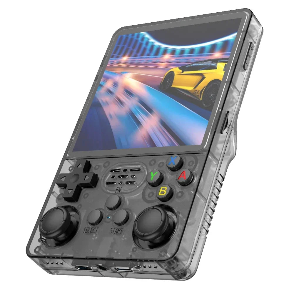 R36S Plus – Portable Retro Gaming Console