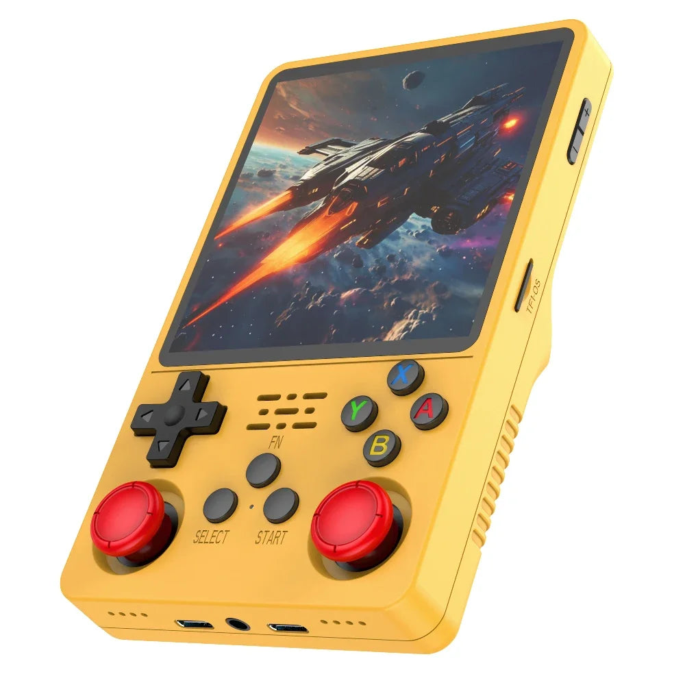 R36S Plus – Portable Retro Gaming Console